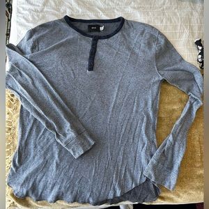Men’s Henley- size medium